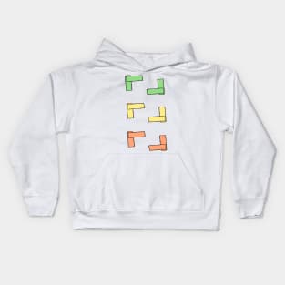 Spike Marks Kids Hoodie